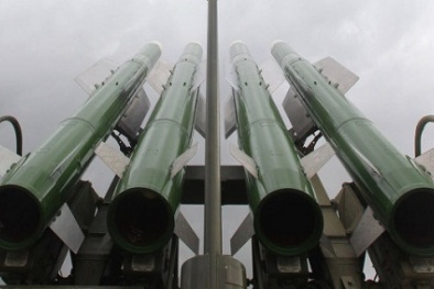 Tình hình Ukraine: Nga phủ nhận việc chuyển giao tên lửa Buk vào Đông Ukraine 